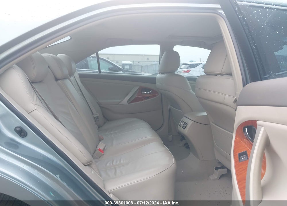 2011 TOYOTA CAMRY XLE V6 VIN: 4T1BK3EK8BU615191