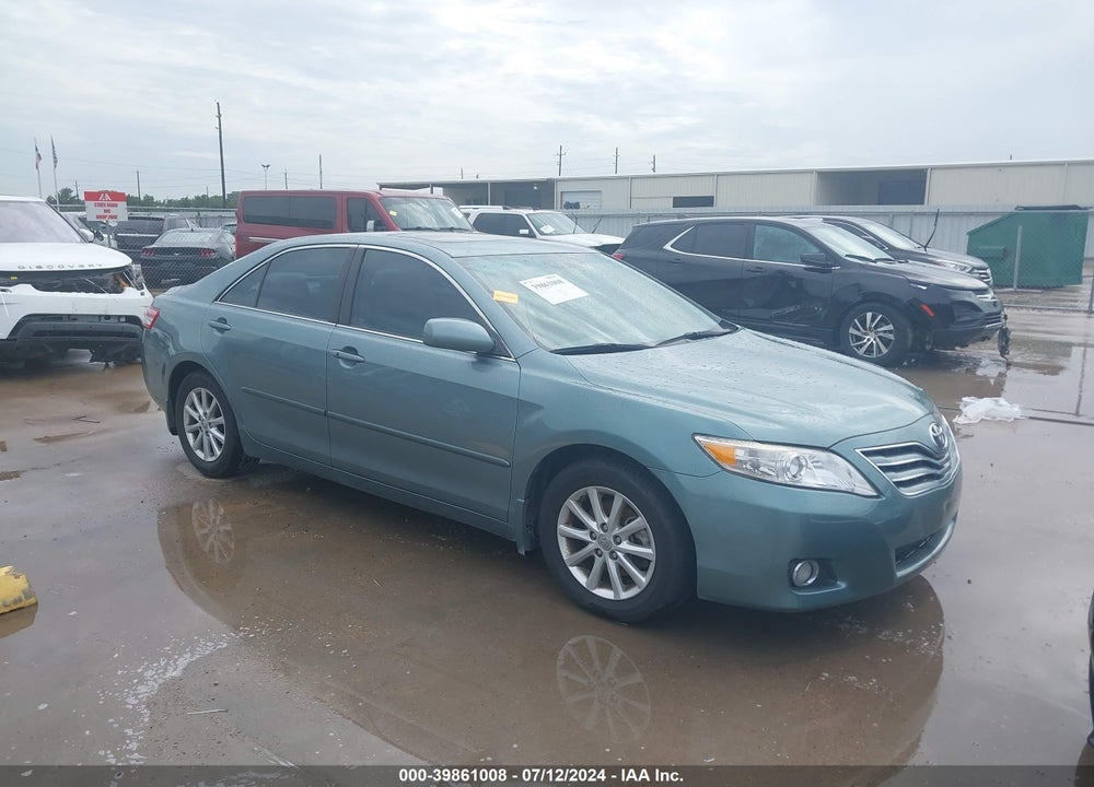 2011 TOYOTA CAMRY XLE V6 VIN: 4T1BK3EK8BU615191