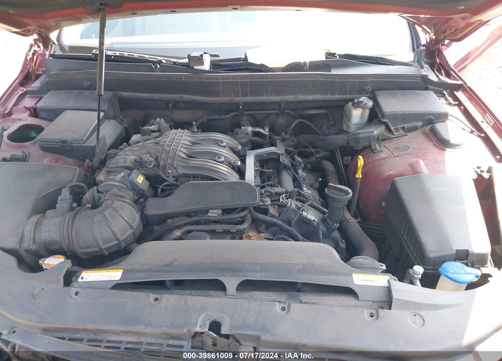 2009 HYUNDAI GENESIS 3.8 VIN: KMHGC46E99U018417