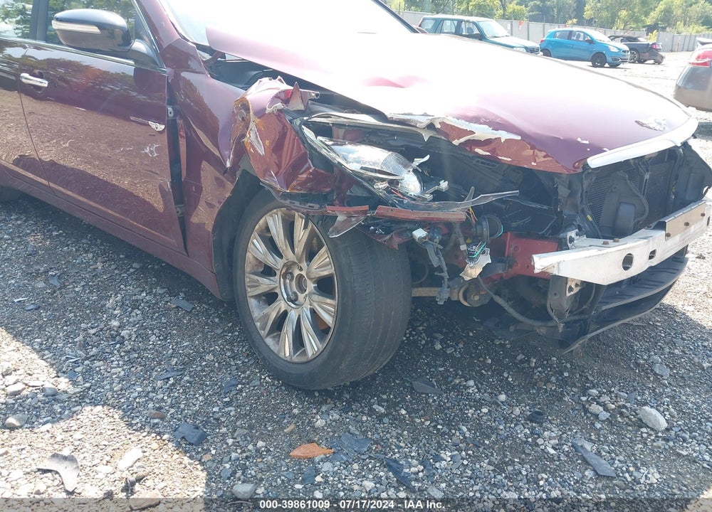 2009 HYUNDAI GENESIS 3.8 VIN: KMHGC46E99U018417