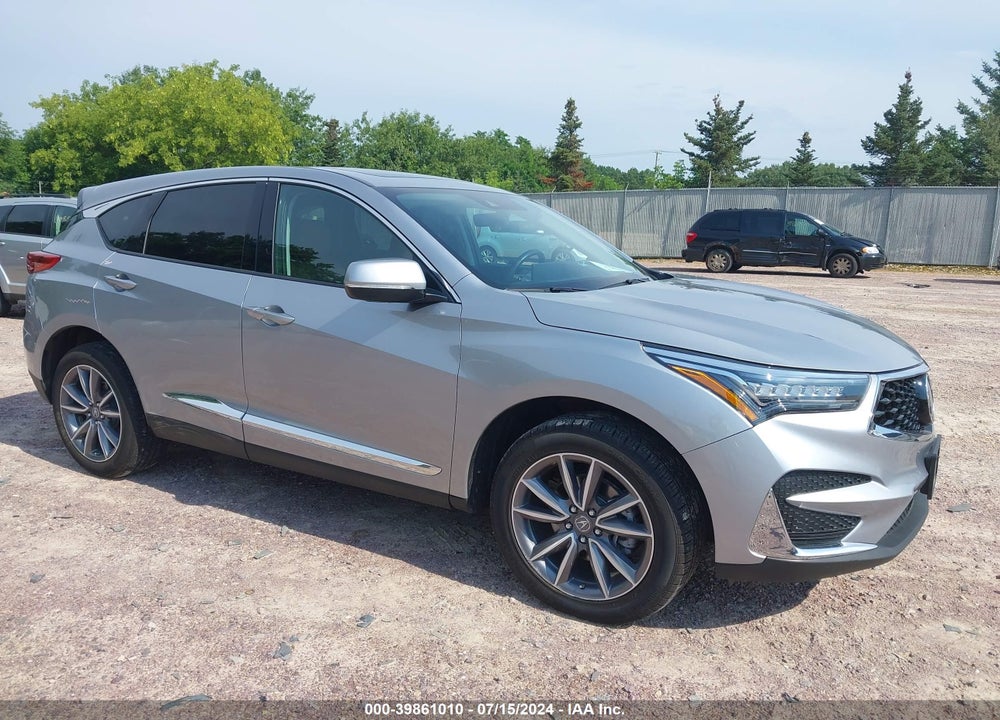 2019 ACURA RDX TECHNOLOGY PACKAGE VIN: 5J8TC2H56KL021129