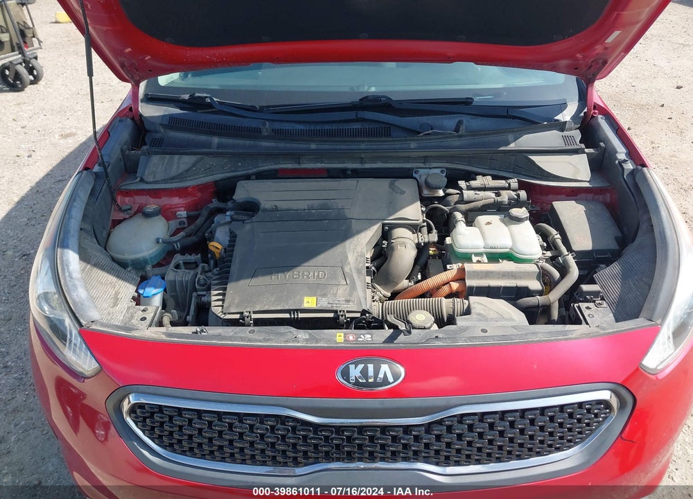 2017 KIA NIRO LX VIN: KNDCB3LC3H5098096