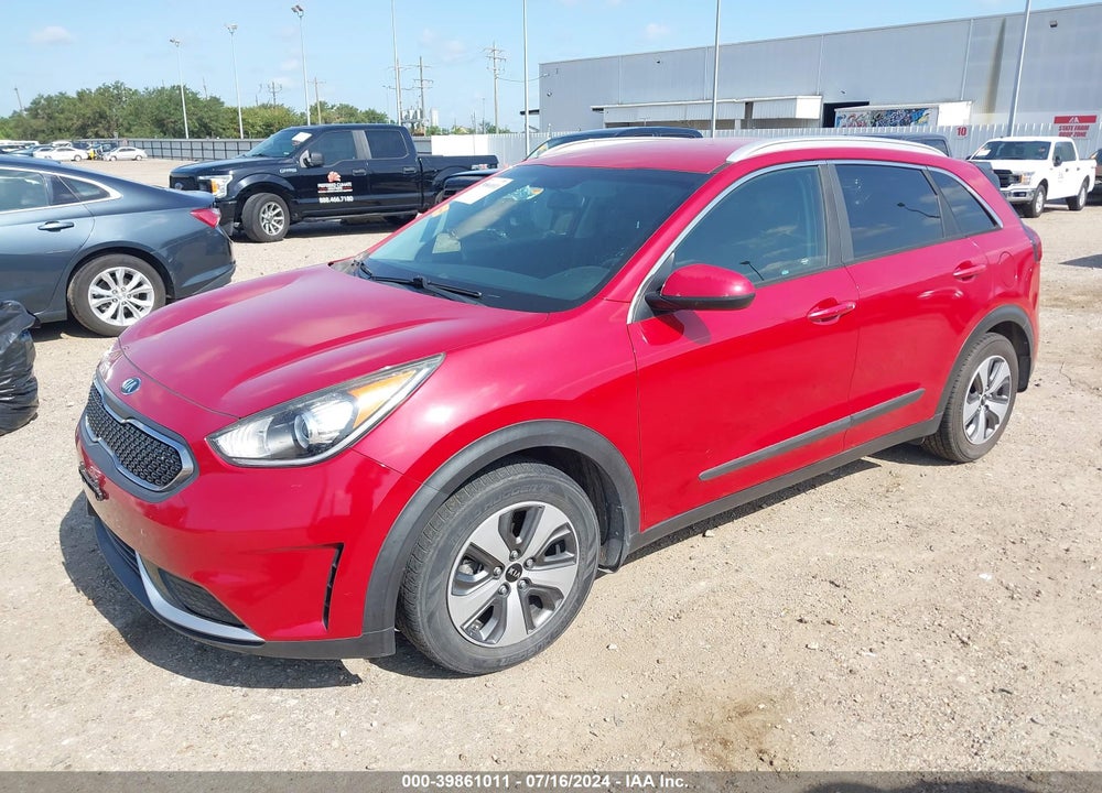 2017 KIA NIRO LX VIN: KNDCB3LC3H5098096