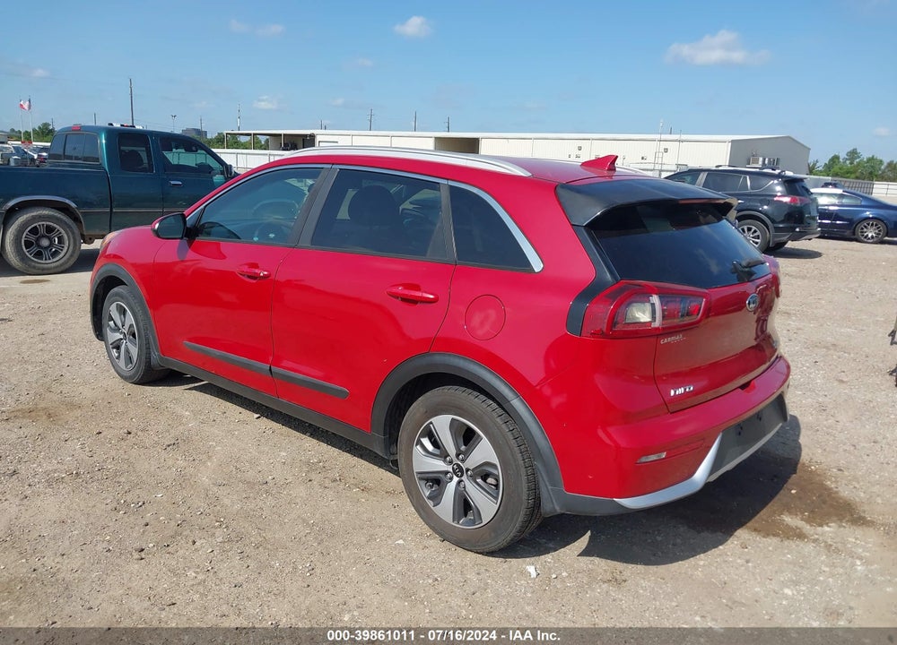 2017 KIA NIRO LX VIN: KNDCB3LC3H5098096