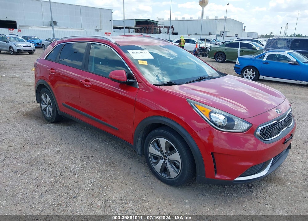 2017 KIA NIRO LX VIN: KNDCB3LC3H5098096