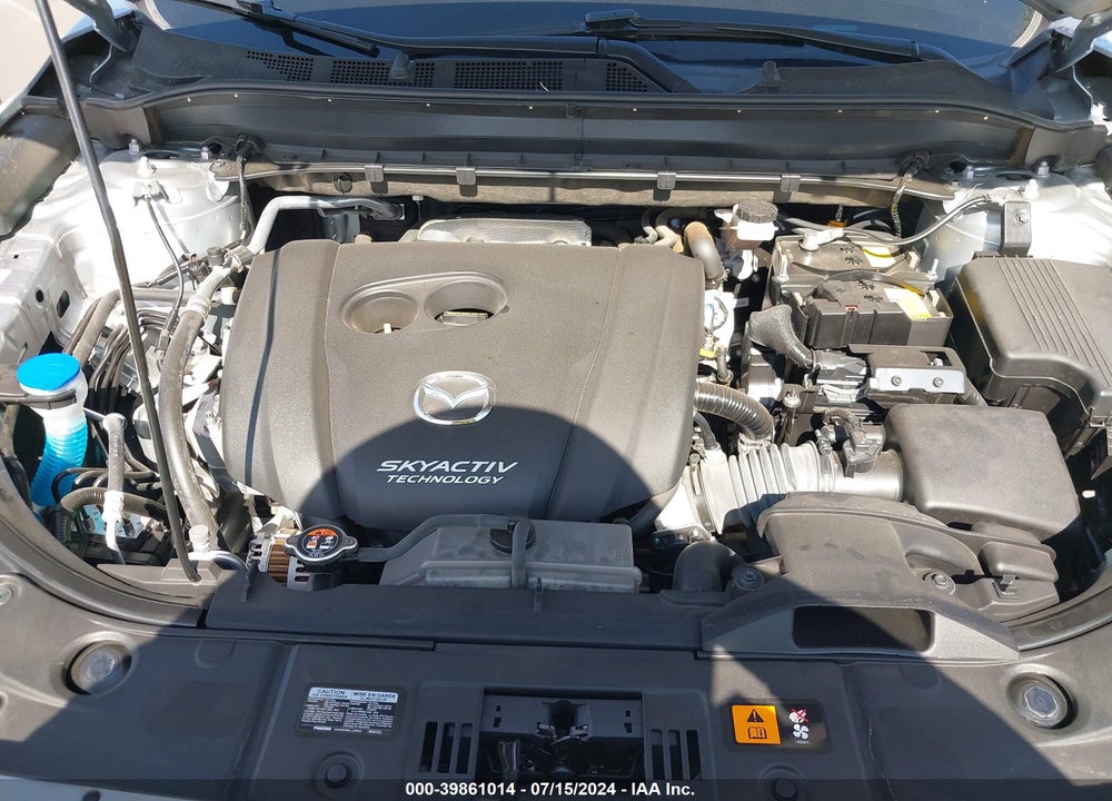 2019 MAZDA CX-5 SPORT VIN: JM3KFABM8K0675635