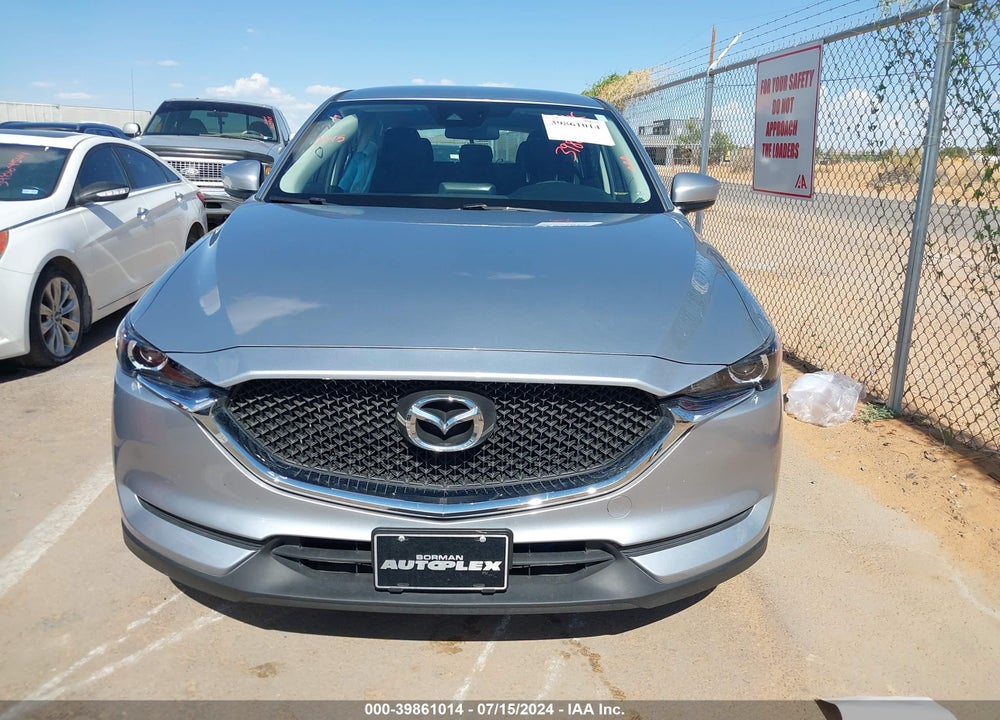 2019 MAZDA CX-5 SPORT VIN: JM3KFABM8K0675635