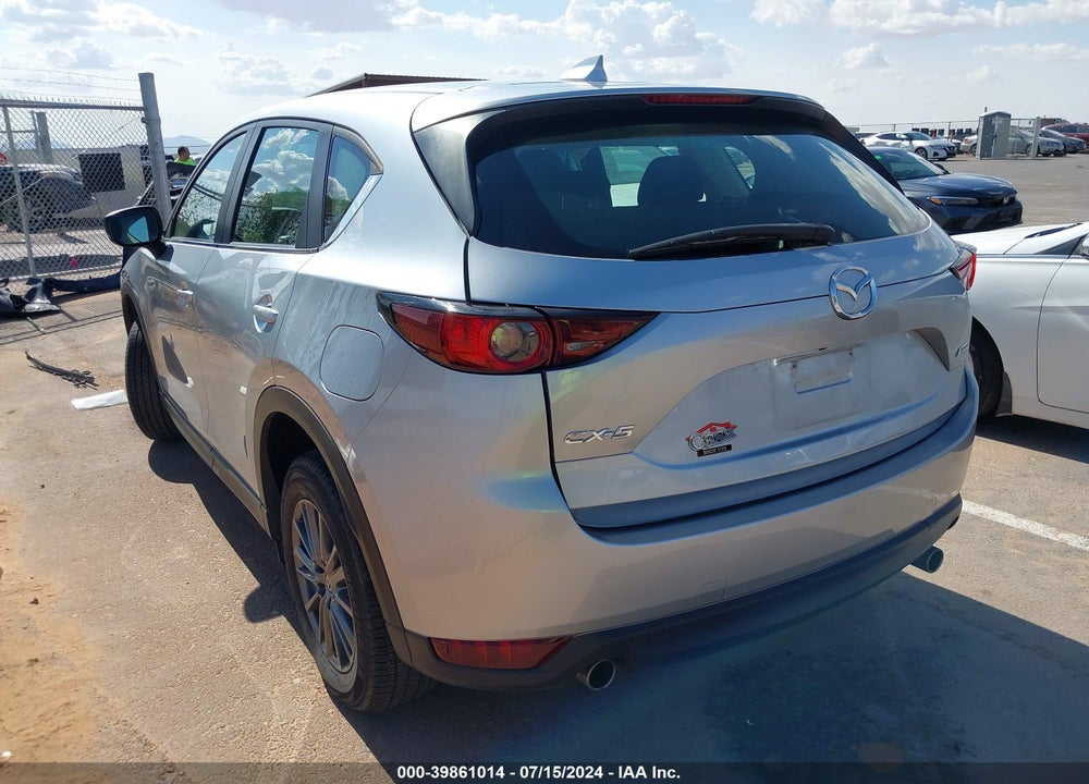 2019 MAZDA CX-5 SPORT VIN: JM3KFABM8K0675635