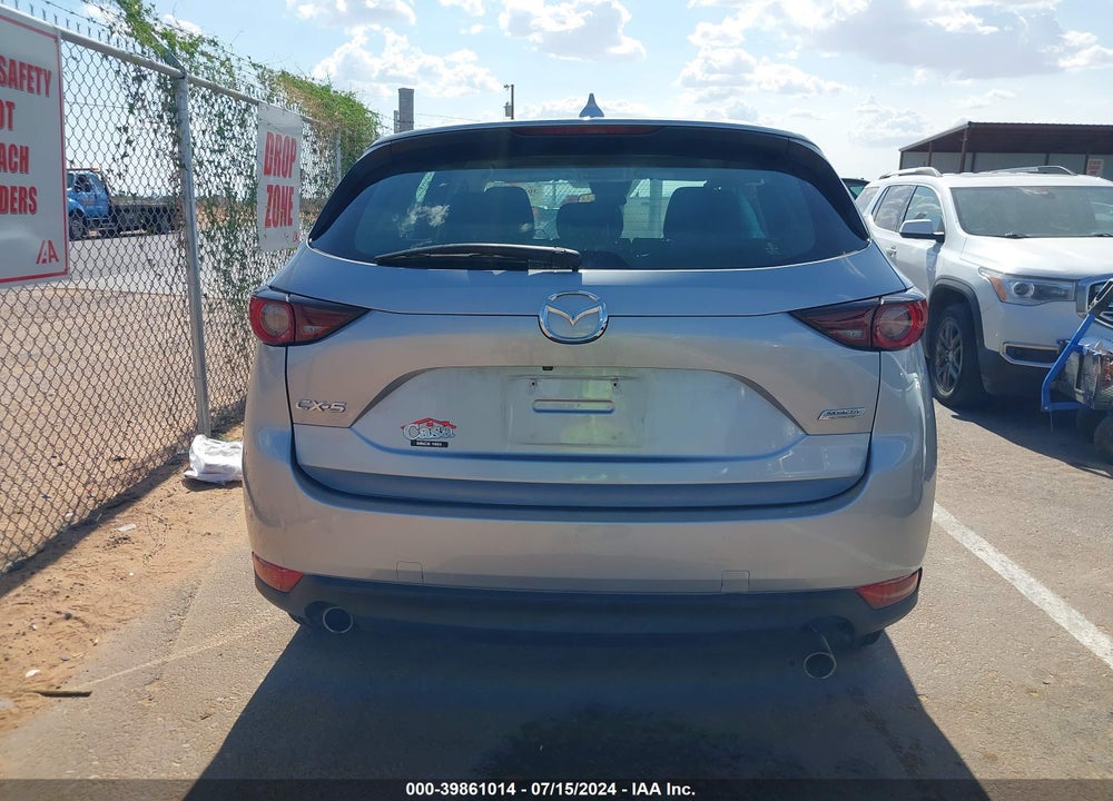 2019 MAZDA CX-5 SPORT VIN: JM3KFABM8K0675635
