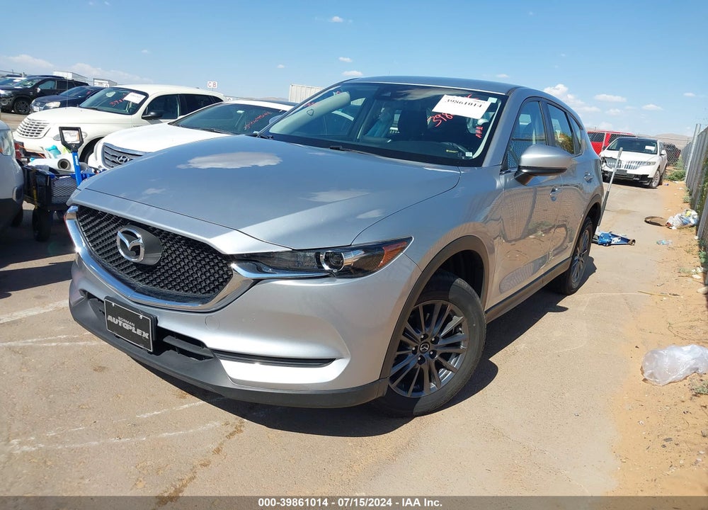 2019 MAZDA CX-5 SPORT VIN: JM3KFABM8K0675635