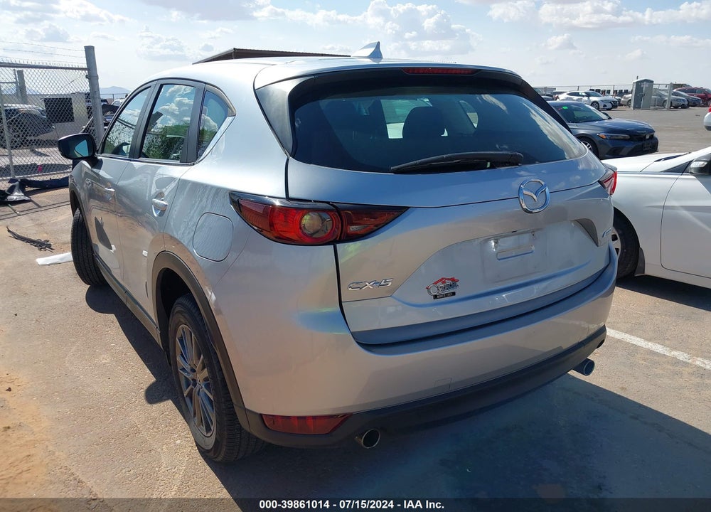 2019 MAZDA CX-5 SPORT VIN: JM3KFABM8K0675635