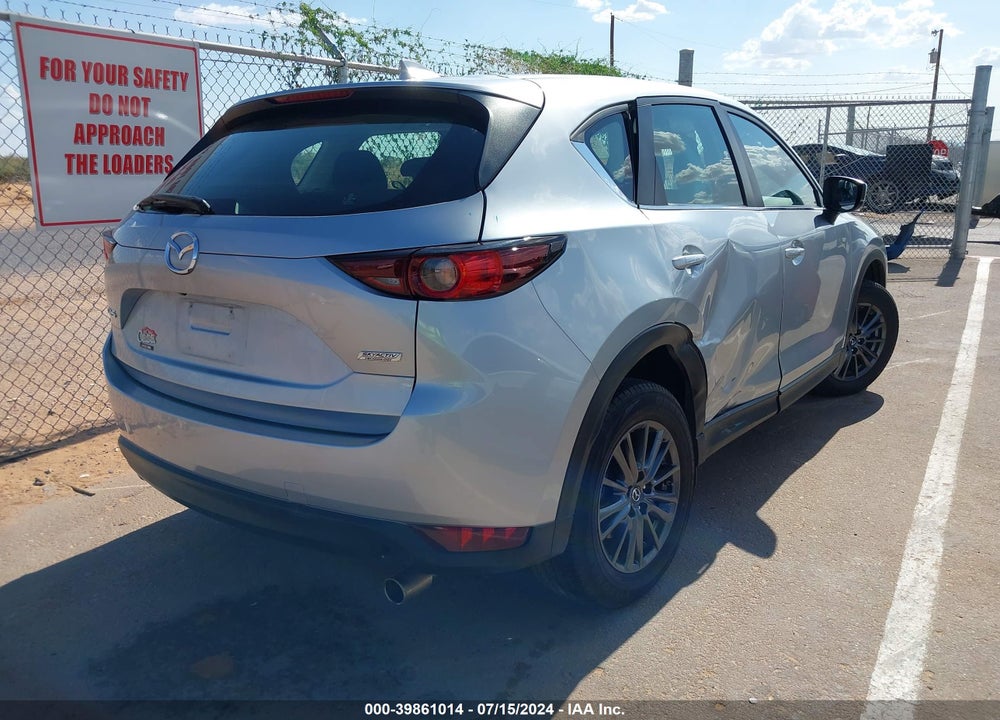 2019 MAZDA CX-5 SPORT VIN: JM3KFABM8K0675635