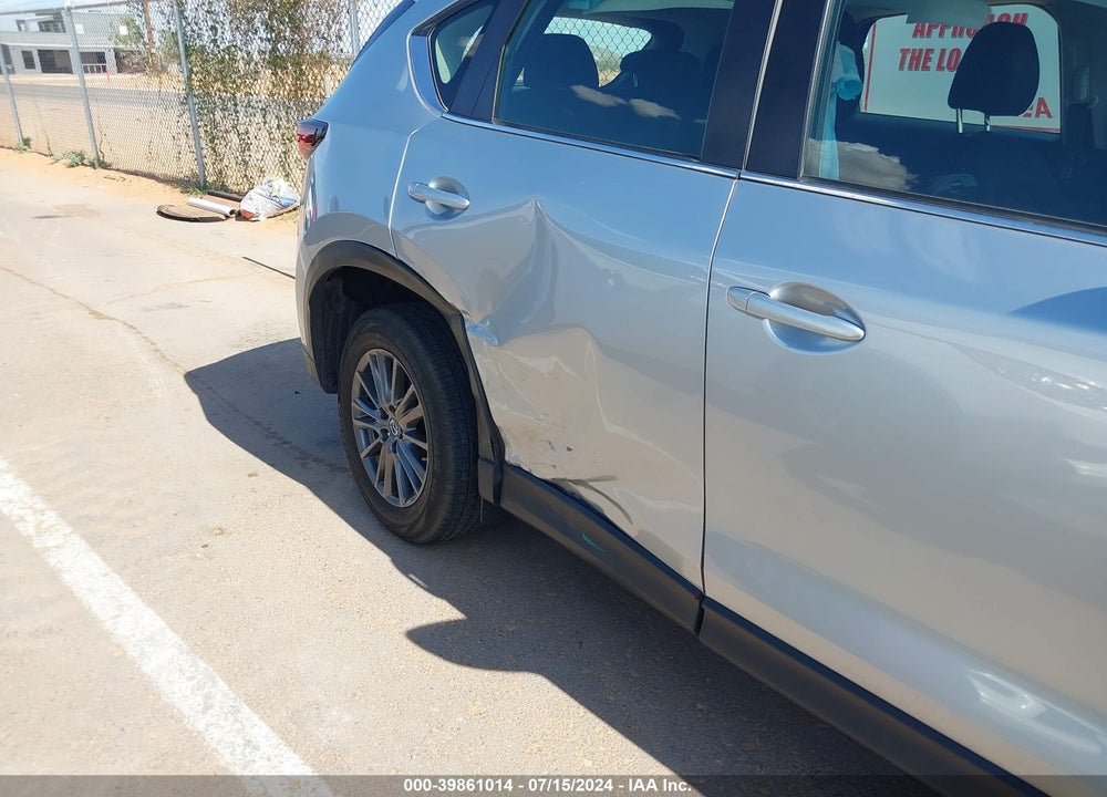 2019 MAZDA CX-5 SPORT VIN: JM3KFABM8K0675635