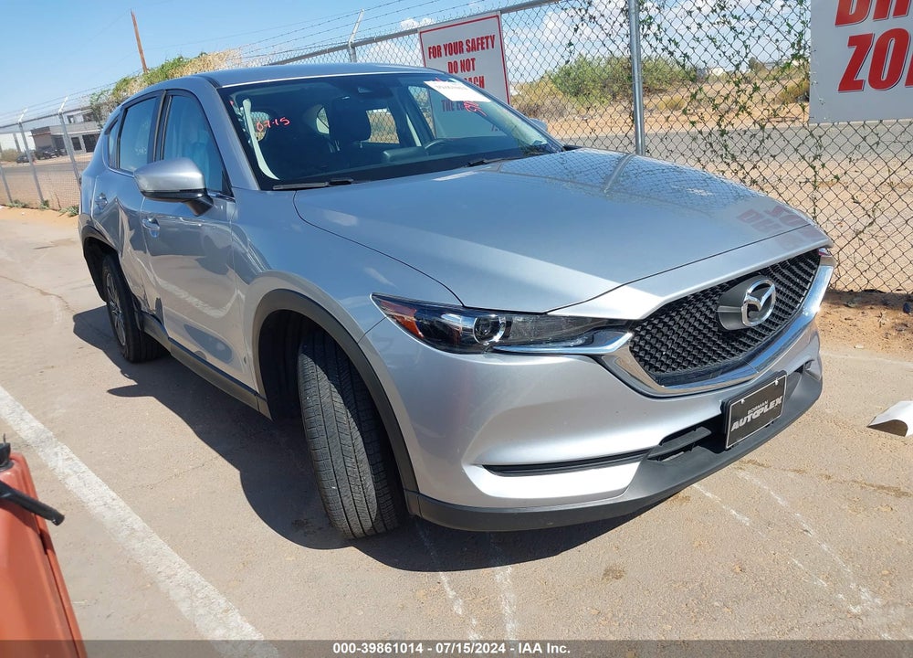 2019 MAZDA CX-5 SPORT VIN: JM3KFABM8K0675635