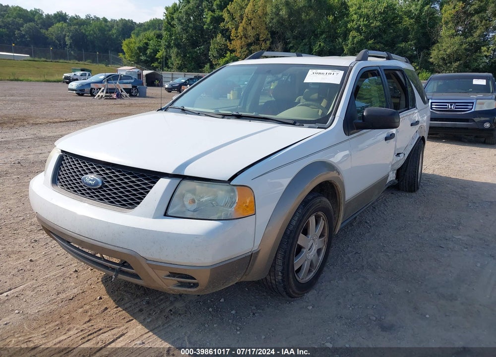 2006 FORD FREESTYLE SE VIN: 1FMZK01146GA05500