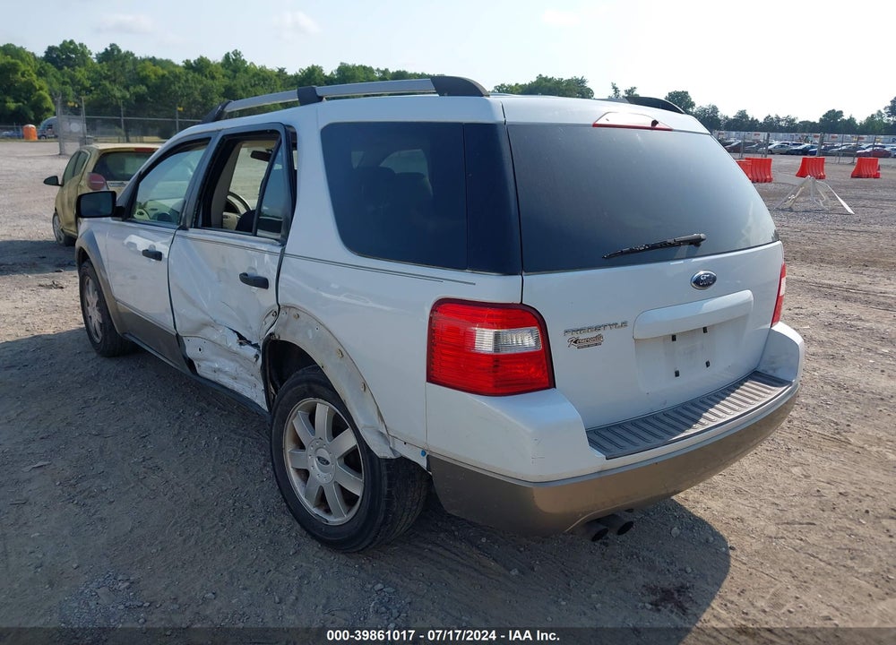 2006 FORD FREESTYLE SE VIN: 1FMZK01146GA05500