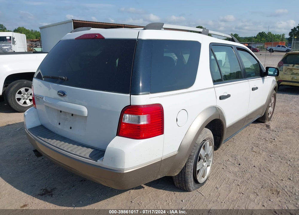 2006 FORD FREESTYLE SE VIN: 1FMZK01146GA05500