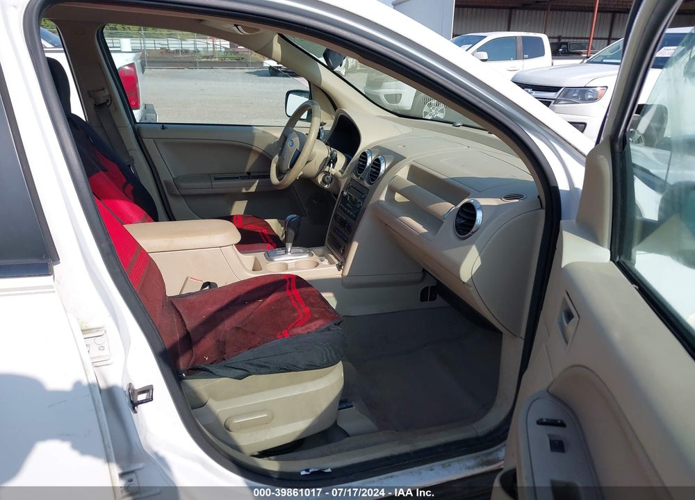 2006 FORD FREESTYLE SE VIN: 1FMZK01146GA05500