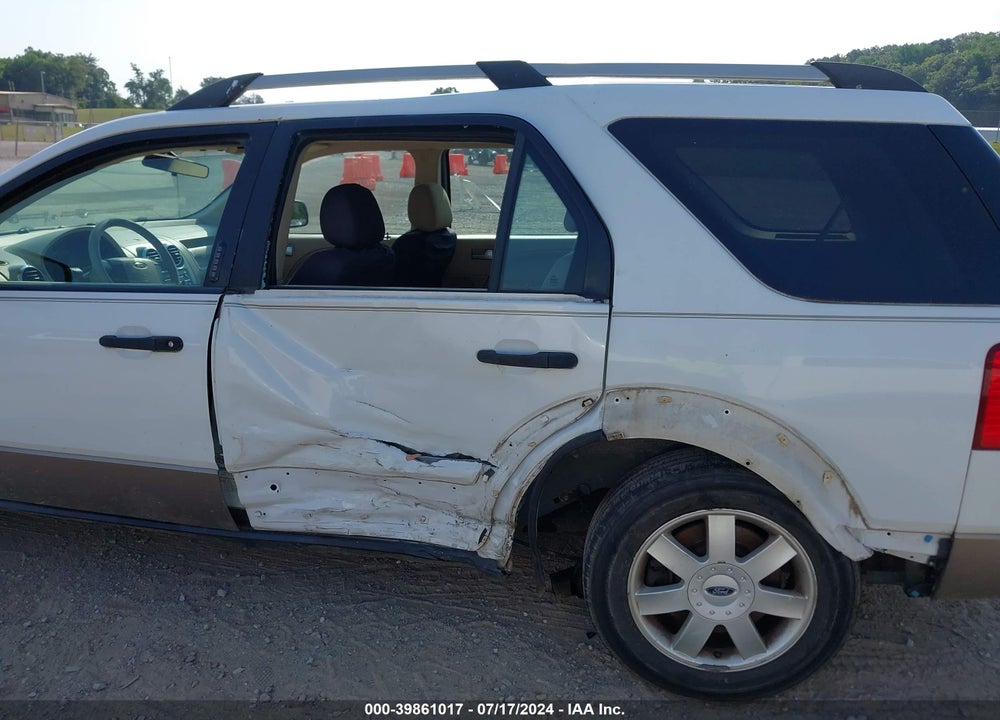 2006 FORD FREESTYLE SE VIN: 1FMZK01146GA05500
