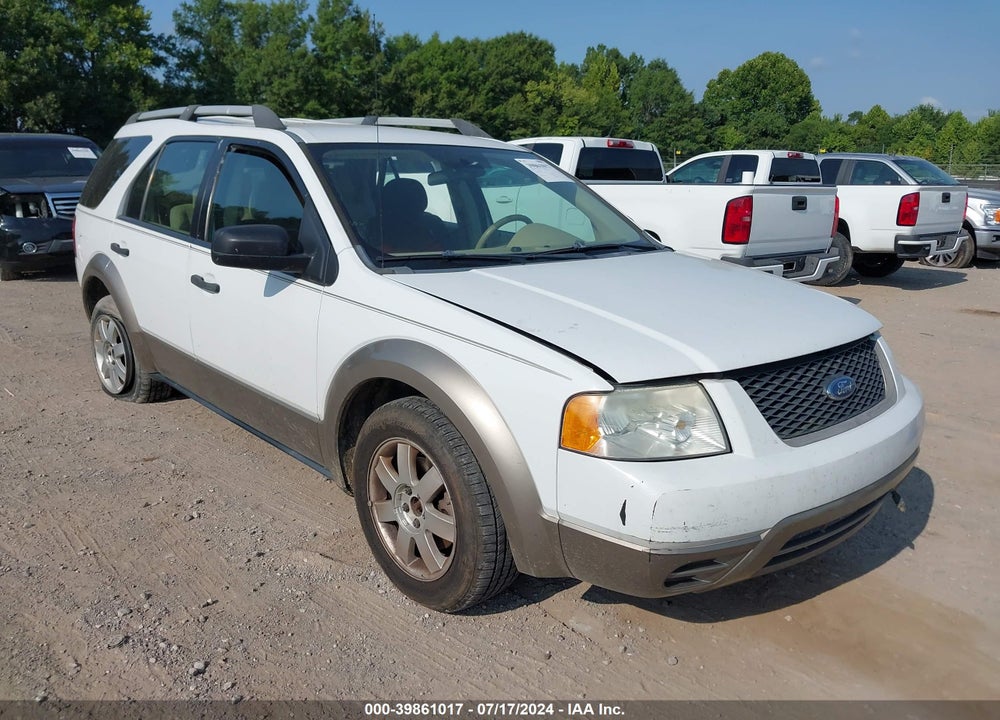 2006 FORD FREESTYLE SE VIN: 1FMZK01146GA05500