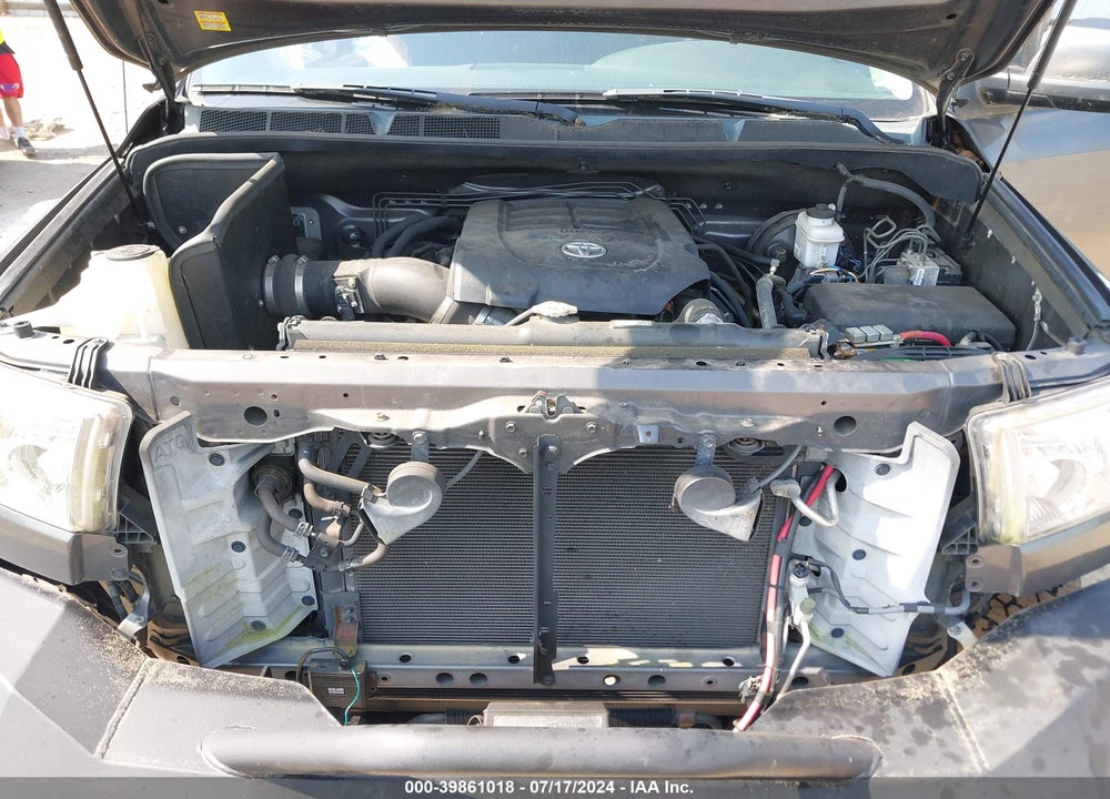 2013 TOYOTA TUNDRA GRADE 5.7L V8 VIN: 5TFUW5F13DX276022
