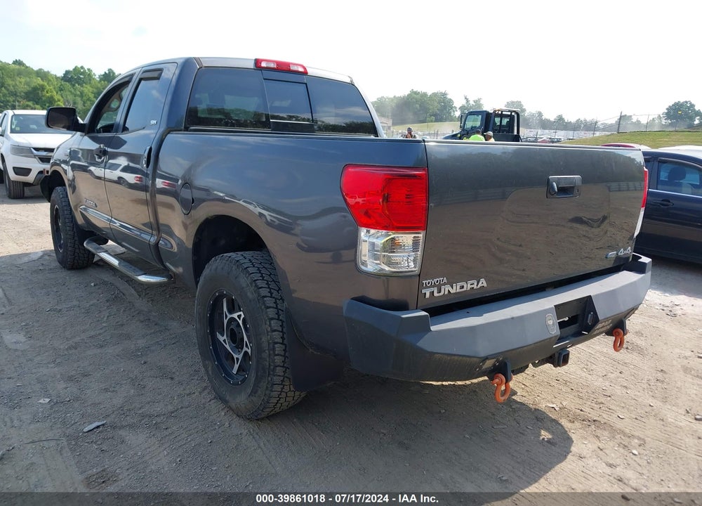 2013 TOYOTA TUNDRA GRADE 5.7L V8 VIN: 5TFUW5F13DX276022