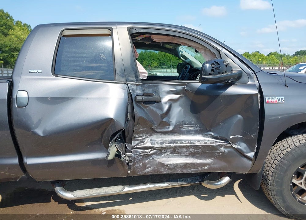 2013 TOYOTA TUNDRA GRADE 5.7L V8 VIN: 5TFUW5F13DX276022