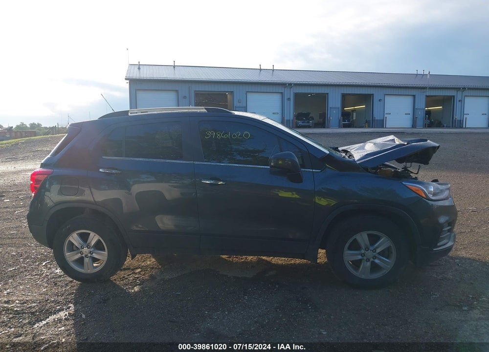 2020 CHEVROLET TRAX AWD LT VIN: 3GNCJPSB4LL249420