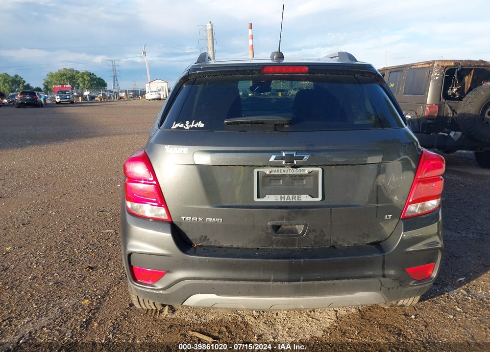2020 CHEVROLET TRAX AWD LT VIN: 3GNCJPSB4LL249420