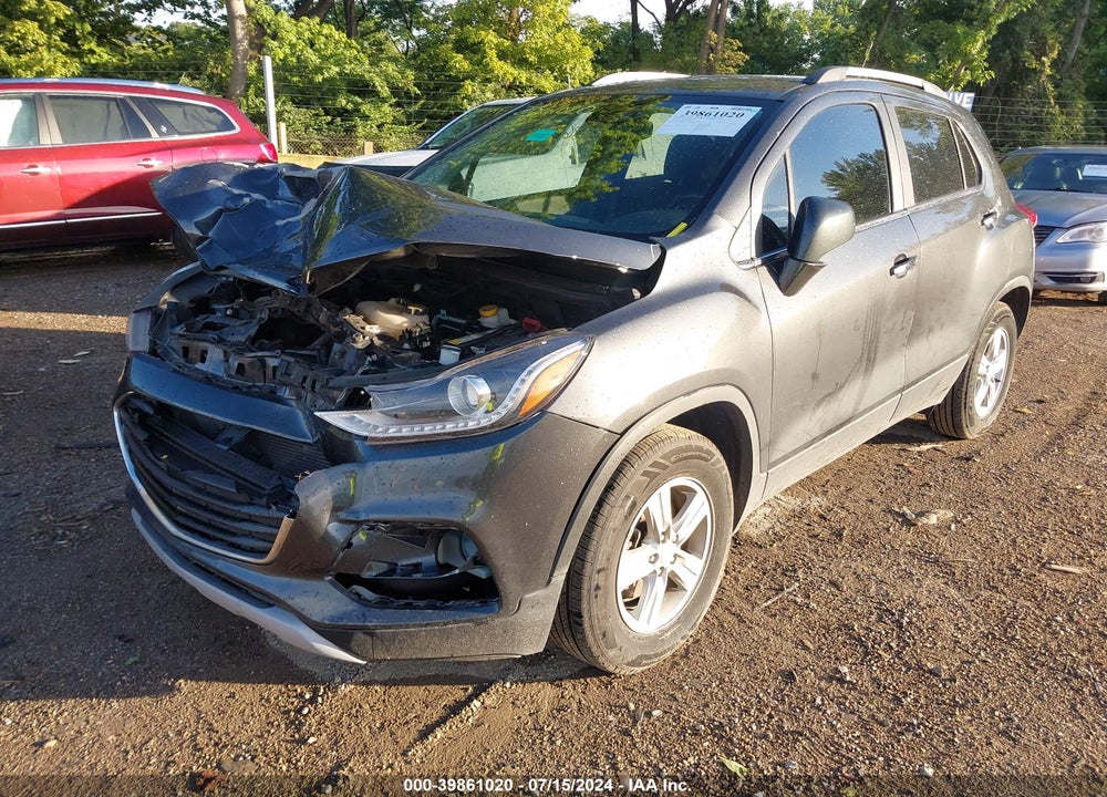 2020 CHEVROLET TRAX AWD LT VIN: 3GNCJPSB4LL249420