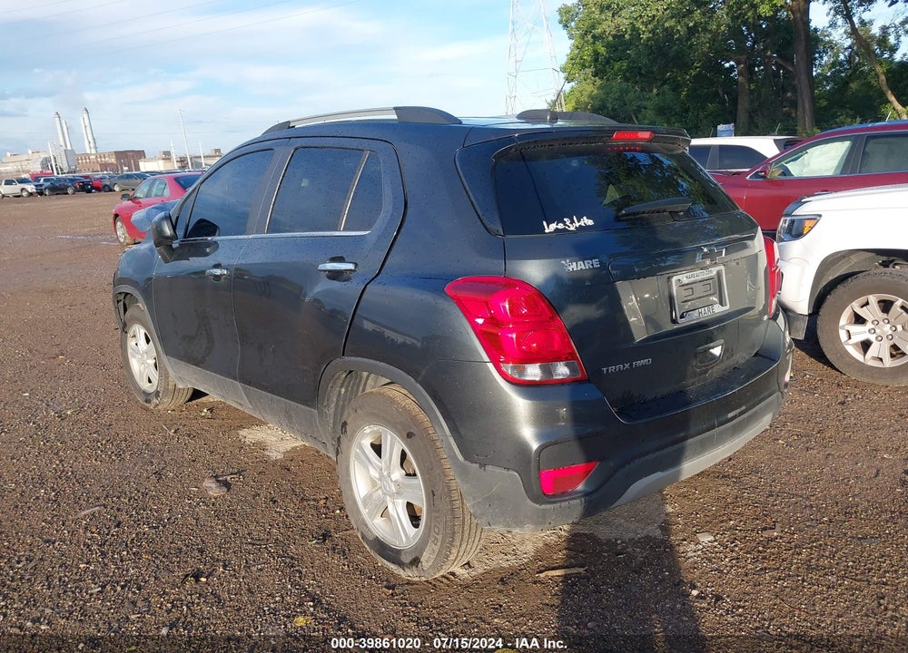 2020 CHEVROLET TRAX AWD LT VIN: 3GNCJPSB4LL249420