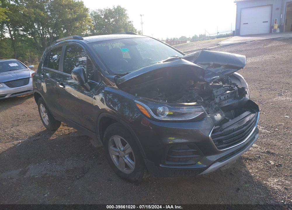 2020 CHEVROLET TRAX AWD LT VIN: 3GNCJPSB4LL249420