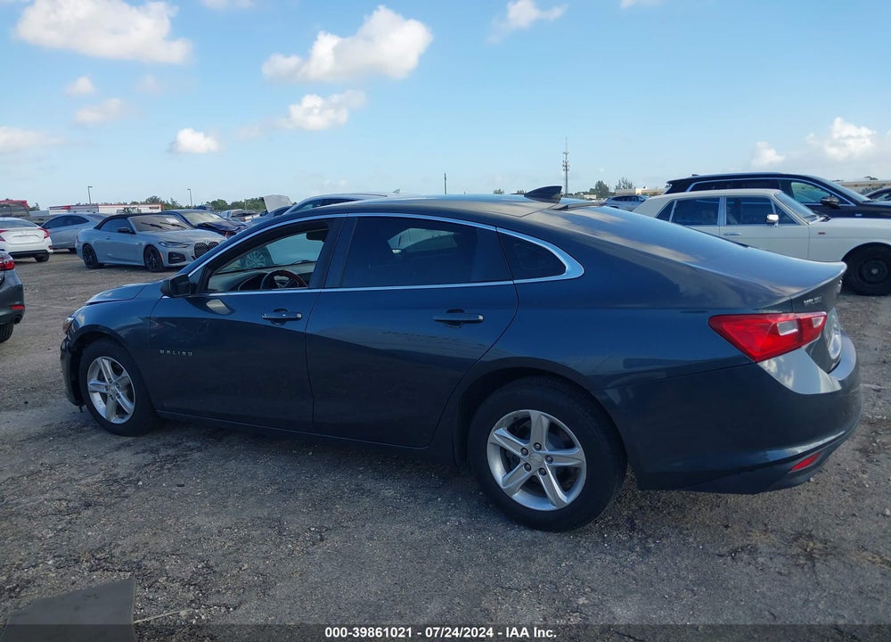 2019 CHEVROLET MALIBU 1LS VIN: 1G1ZB5ST4KF174409