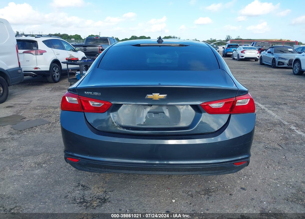 2019 CHEVROLET MALIBU 1LS VIN: 1G1ZB5ST4KF174409
