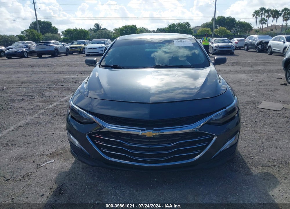 2019 CHEVROLET MALIBU 1LS VIN: 1G1ZB5ST4KF174409