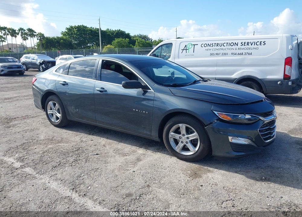 2019 CHEVROLET MALIBU 1LS VIN: 1G1ZB5ST4KF174409