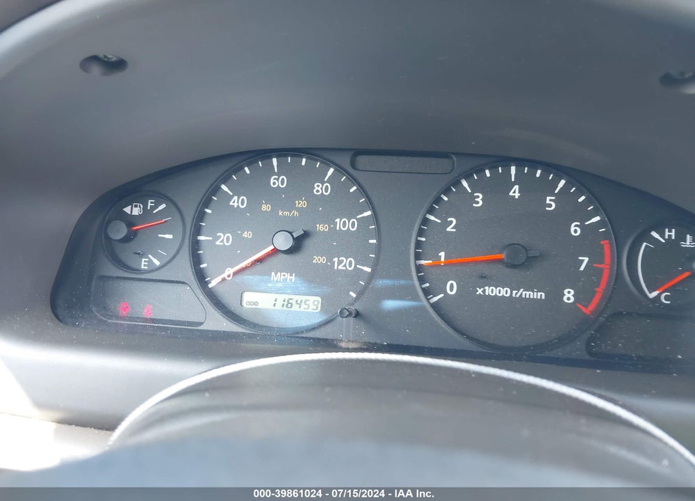 2004 NISSAN SENTRA 1.8S VIN: 3N1CB51D24L892155