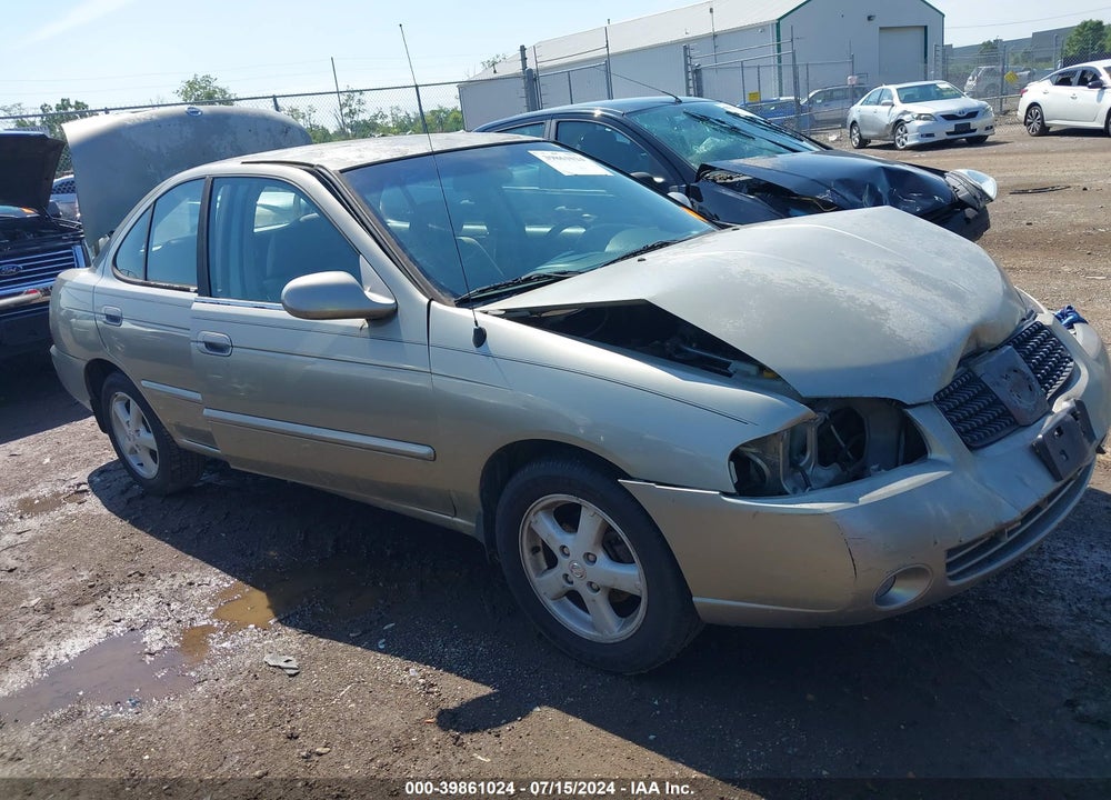 2004 NISSAN SENTRA 1.8S VIN: 3N1CB51D24L892155