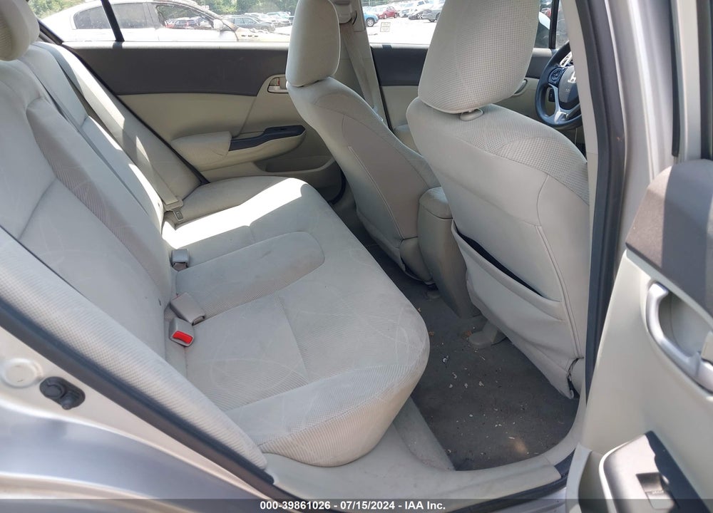 2012 HONDA CIVIC LX VIN: 2HGFB2F50CH305292