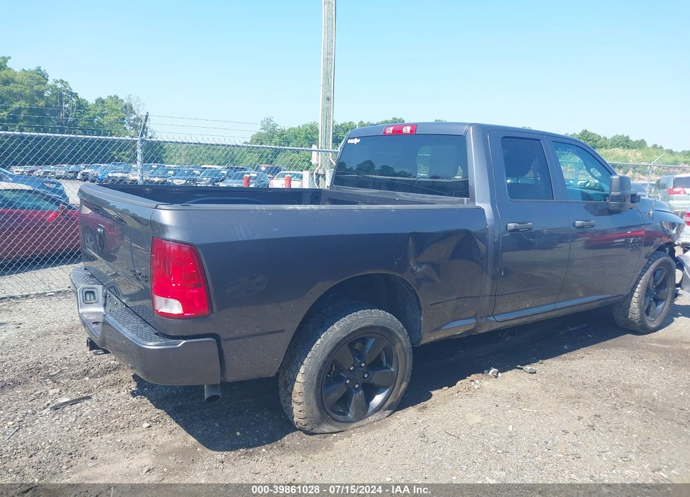 2019 RAM 1500 CLASSIC EXPRESS QUAD CAB 4X4 6'4 BOX VIN: 1C6RR7FG8KS643253