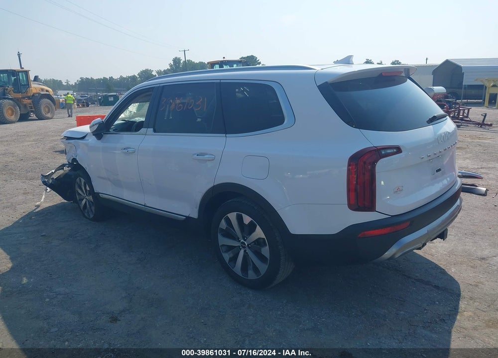 2022 KIA TELLURIDE S VIN: 5XYP64HC9NG234822