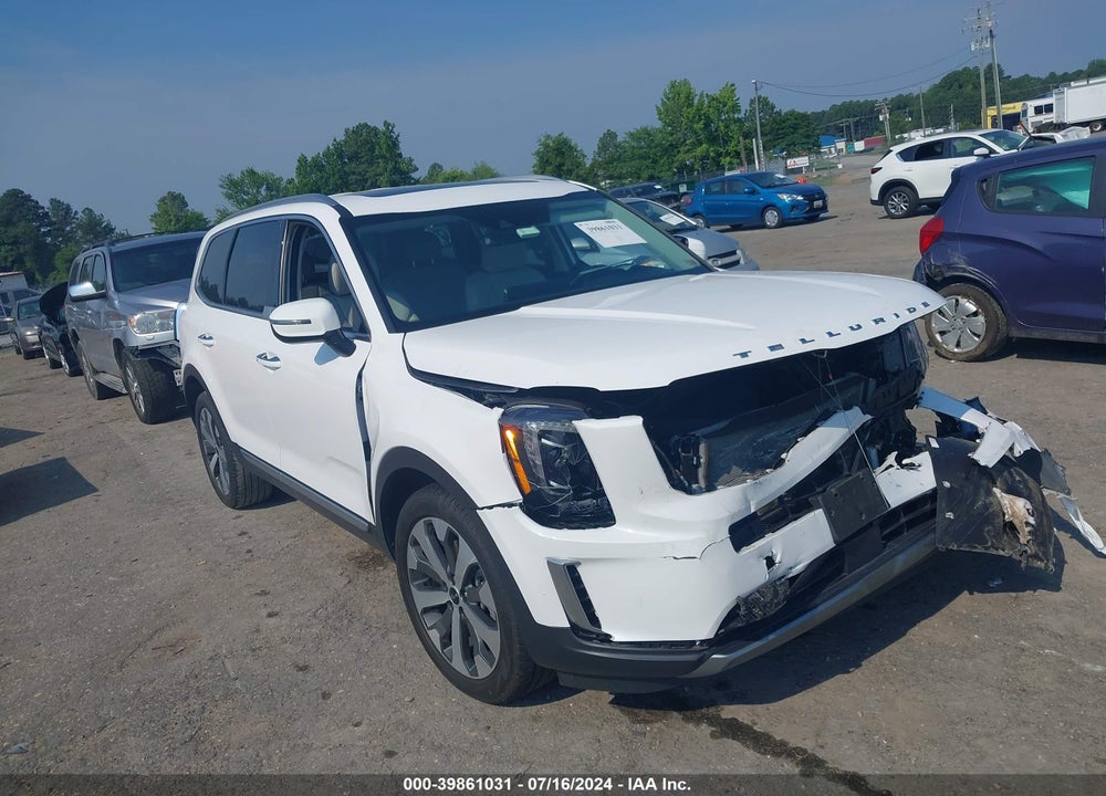 2022 KIA TELLURIDE S VIN: 5XYP64HC9NG234822