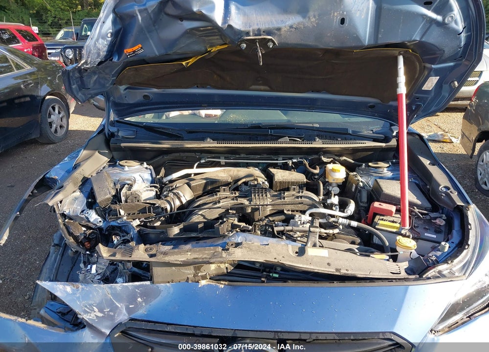 2021 SUBARU CROSSTREK SPORT VIN: JF2GTHSC1MH374220