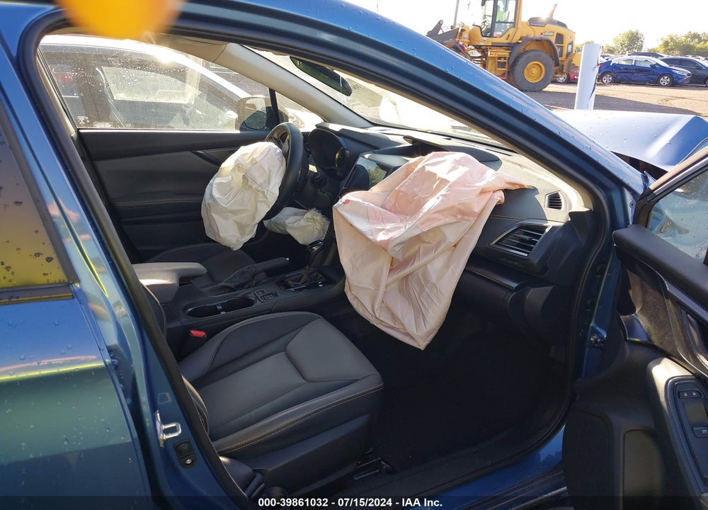 2021 SUBARU CROSSTREK SPORT VIN: JF2GTHSC1MH374220