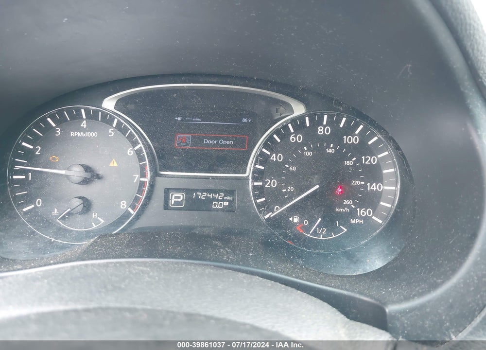 2013 NISSAN ALTIMA 2.5 S VIN: 1N4AL3AP7DN442460