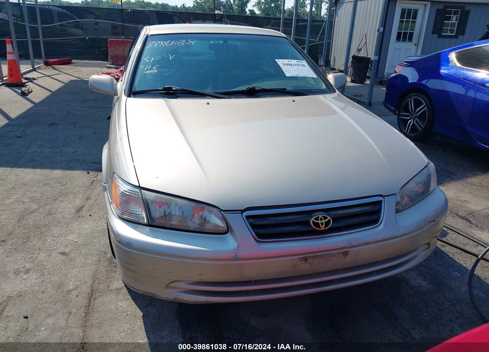 2000 TOYOTA CAMRY LE VIN: 4T1BG22K3YU978328
