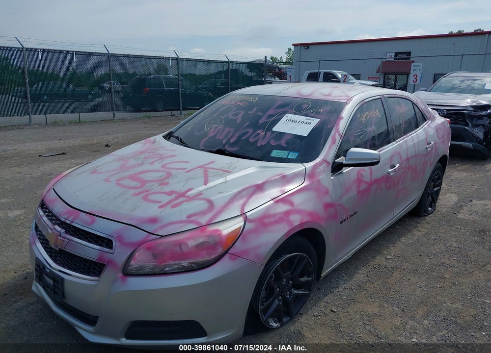 2013 CHEVROLET MALIBU ECO VIN: 1G11D5SR7DF157733