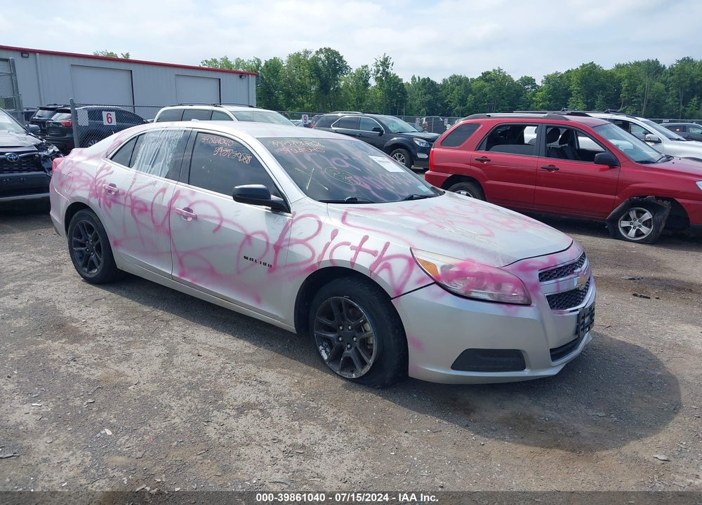 2013 CHEVROLET MALIBU ECO VIN: 1G11D5SR7DF157733