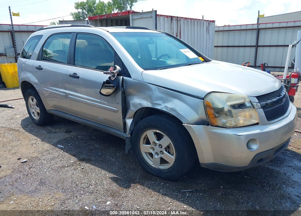 2007 CHEVROLET EQUINOX LS VIN: 2CNDL13F676030955