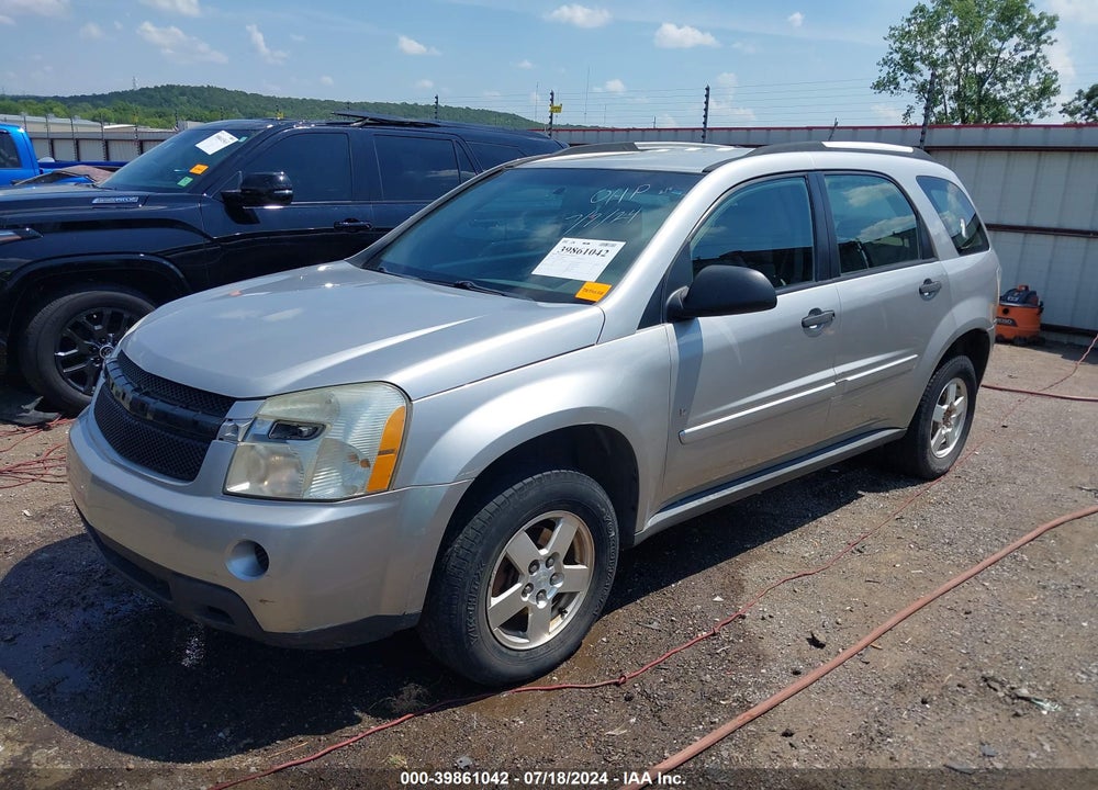2007 CHEVROLET EQUINOX LS VIN: 2CNDL13F676030955